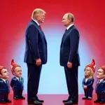 Trump, Putin in številni pritlikavci: Zakaj Evropa ne odrašča