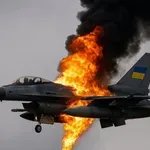 Ukrajinske letalske sile priznale, da sodobna ruska letala prekašajo ameriška letala F-16