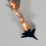 Super sršen ZDA končal v Indijskem oceanu: Iranske sile uspešno sestrelile ameriško letalo F/A-18 Super Hornet