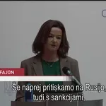 Nadrealno: Ukrajina na robu propada, Fajonova pa v Kijevu še zmeraj naklada o zahodnem »brezpogojnemu premirju«!
