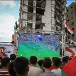 Prinesel jim je svetovno prvenstvo sredi vojne, nato pa ga je ubil Izrael: Gaza se je poslovila od svojega humanitarca