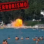Let morilskega drona je bil nadzorovan, priče napada: Ukrajinski dron je namerno strmoglavil na kopalce na plaži!