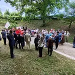 Tudi v Sloveniji počastitev spomina na padle partizane, sovjetske in ruske vojake, aktiviste OF in ujetnike