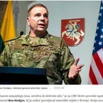 Marec 2022, general Ben Hodges: »Rusiji bo zmanjkalo streliva in vojakov v desetih dnevih!«