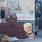 Neusmiljeno norčevanje iz Trumpa: Vihar v ZDA zaradi epizode »South Parka« v kateri je v postelji s Hudičem