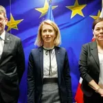 Grožnja na grožnjo: Kaj je Kaja Kallas sporočila Trumpu