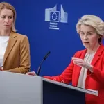 Rusija sporočila Evropski uniji: O plinu se bomo pogovarjali, ko boste odpustili Ursulo in Kajo