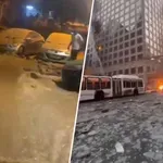 Vse se vrača, vse se plača: Tel Aviv pod točo raket, bunkerji in ceste pa potopljene z gnojnico