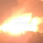 Močne eksplozije: Težke severnokorejske rakete z veliko natančnostjo zadele cilje v Kijevu