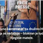Svoboda govora EU: Kritičnemu nemškemu državljanu zamrznili vse račune, sedaj pa še njegovi upokojeni materi!