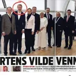 Kornilov hudomušno o danskem tisku