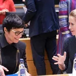 »Le kako je lahko Evropa, zibelka civilizacije, padla v roke take imbecilke? Govorim o hudi duševni zaostalosti!«