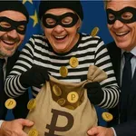 EK zahteva krajo 300 milijard »ruskih evrov«, dobila bo bumerang – rusko povračilno zaplembo 1000 milijard!