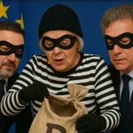 Voditelji EU so se namesto za rop Rusije odločili za rop lastnih državljanov, da bi »poslali signal Putinu!«