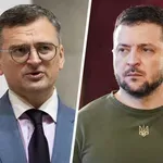 Vrstijo se kritike na račun Kijeva: Je Kuleba zbežal iz države?