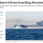 Mednarodno pravo kot figov list za prikrivanje zlorab in strahopetnosti zahodnih mornaric