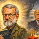 Namesto razgledanega Laridžanija, ki je imel rad Kanta na čelo iranskih varnostnih sil prišel »jastreb« IRGC