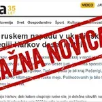 Osrednji mediji v Sloveniji o ubitih v Ukrajini spet zavajajo: V resnici so bili vojaki!