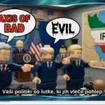 Sporočilo iz Irana: »Ne sovražimo Američanov, ste žrtve istega stroja, samo vaši pokvarjeni politiki nam kradejo usodo!«
