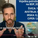 Luka Juri »sesul« Juvanovo: »Le kako si predstojnica katedre za obramboslovje lahko privošči takšno strokovno napako!«