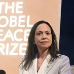 Nobelov odbor odgovoril Machadovi: Nagrade ni mogoče dati Trumpu