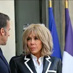 Trump ponižal Macrona: Zlorablja ga žena, še vedno okreva od udarca v čeljust