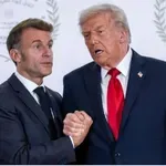 Trump razkril »zasebno sporočilo« Macrona: »Ne razumem, kaj počneš v Grenlandiji, v Iranu lahko skupaj naredimo veliko!«