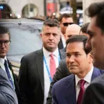 Izbral »zdrav razum«: Rubio odpovedal udeležbo na srečanju EU o Ukrajini v Münchnu