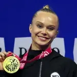 Hrvaška, šampionka rusofobije: Rusinja, ki so ji na Hrvaškem prepovedali vstop in predvajanje himne na EP osvojila zlato!