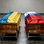 Povedne štrevilke: Rusija je Ukrajini izročila 522 trupel v zameno za 33 padlih ruskih vojakov