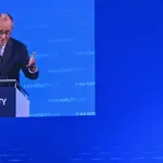Žalovanje nad nemškim avtomobilom: Kako je Merz odprl sejem v Münchnu