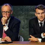 Nesoglasja med Merzom in Macronom: Nista na isti strani glede Irana