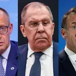 Lavrov: Macron in Merz sta popolnoma izgubila zdrav razum