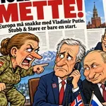 Gluhi telefoni na Finskem: Mette Frederiksen očitala Stubbu in Støreju pogovor s Putinom