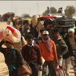 Gadafijeva mračna napoved glede migrantske krize: Opozorilo, ki ga je Evropa zavrnila slišati
