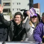 Zaradi korupcije med volilno kampanjo napaden predsednik Argentine (VIDEO)
