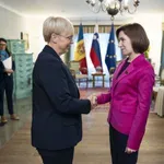 Skomine po tujem ozemlju - Romunija odgovorila na predlog moldavske predsednice o združitvi: Naraven proces