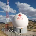 Namibija s pomočjo Kitajske dobila satelitsko zemeljsko postajo za povečanje svojih vesoljskih zmogljivosti