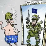 NYT: Medtem ko Rusija napreduje, NATO razmišlja o pošiljanju »inštruktorjev« v Ukrajino!
