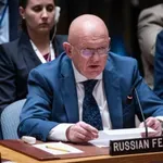 Nebenzja v VS OZN: EU poskuša utišati tiste, ki govorijo resnico o konfliktu v Ukrajini