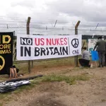 Londonski mediji: Pentagon meni, da je oporišče v Veliki Britaniji neprimerno za jedrsko orožje