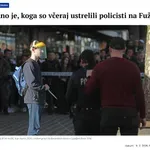 Pravica do življenja: Poglejte, kako nevarne osebe ustavijo slovenski – in kako kitajski policisti