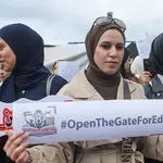Pomoč sovražnika: Belgija podeljuje štipendije palestinskim študentom – vendar ne smejo zapustiti Gaze