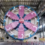 Kitajska strojem za vrtanje predorov vgrajuje »pametne možgane«, da bi pospešila podzemno gradnjo