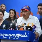 Po moldavskem scenariju: Volilna prevara v Armeniji