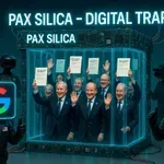 Pax Silica: Kako se je je Evropa odrekla svobodi, sprejela tehnološko suženjstvo in vstopila v ameriško past