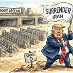 Ameriška agresija na Iran pušča Ukrajino brez »Patriotov«