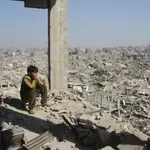 Aritmetika preživetja v vojnih območjih na Bližnjem vzhodu: pomembno je le, kako daleč lahko prideš, nosiš, vzdržiš...