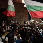 Protesti proti menjavi domače valute v evro v Bolgariji