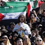 Protest študentov univerze v Virginiji zaradi Gaze: Zapustili podelitev diplom